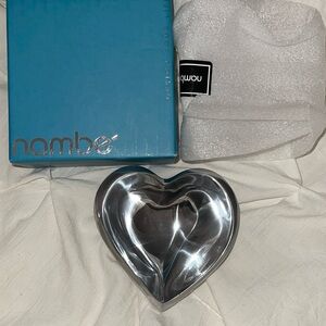 Nambe Amore Mini Bowl - 4.5in.